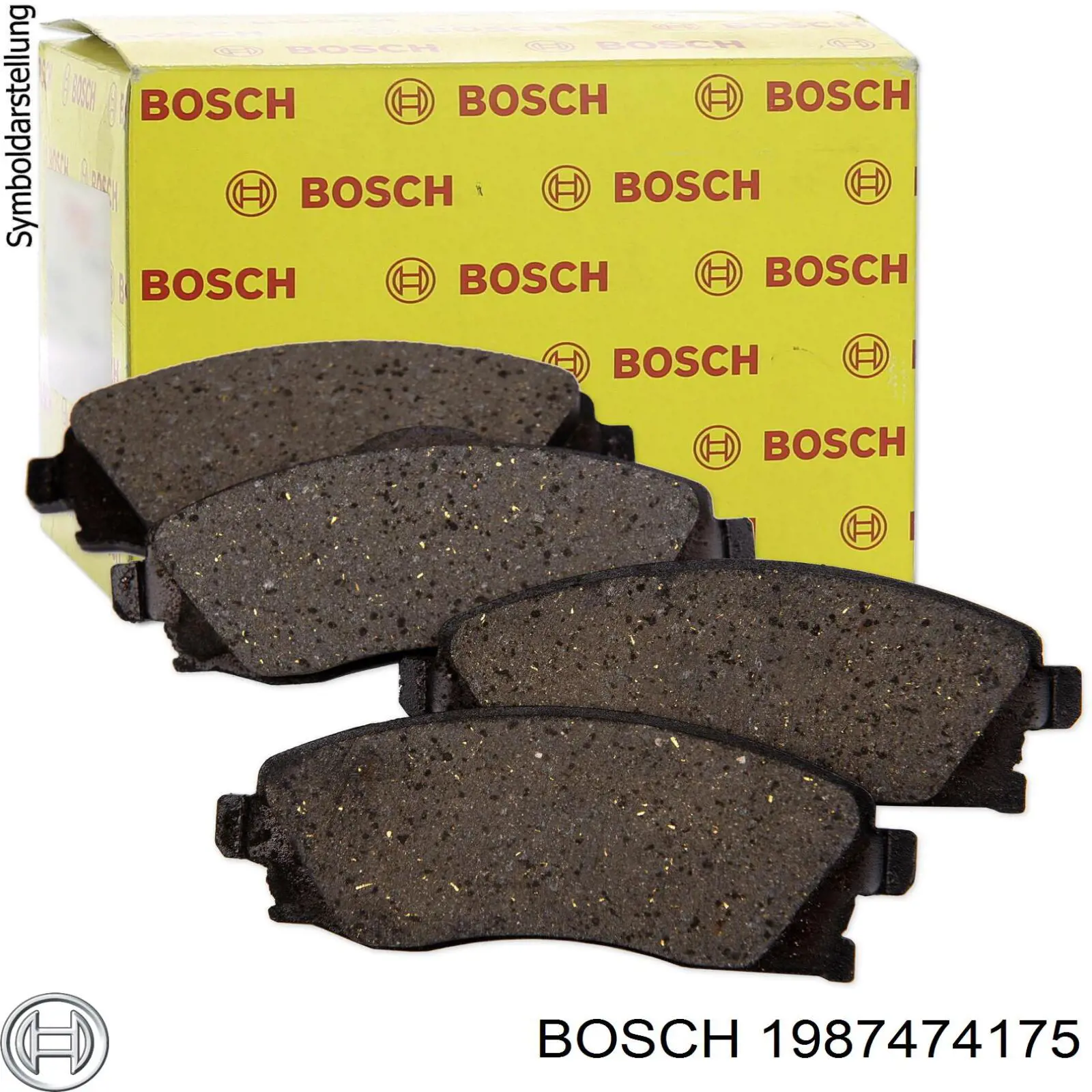 Купити 1987474175 Bosch Пружинна засувка супорту