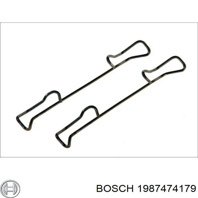 Купити 1987474179 Bosch Ремкомплект гальмівних колодок