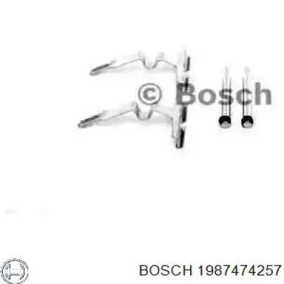 Ремкомплект гальмівних колодок 1987474257 Bosch