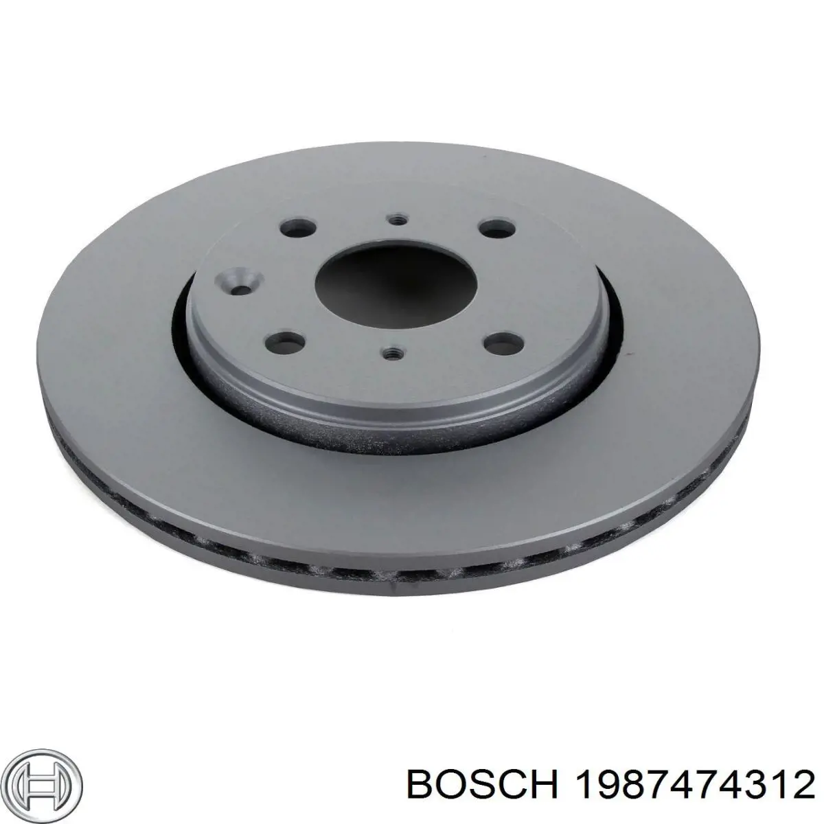Комплект пружинок кріплення дискових колодок, задніх 1987474312 Bosch