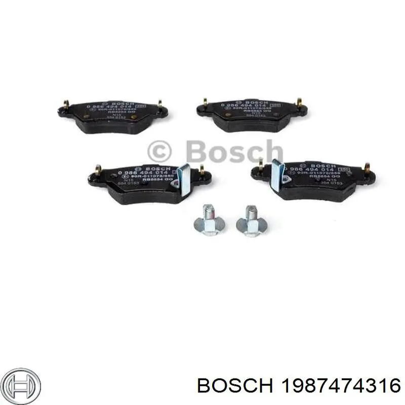 Купити 1987474316 Bosch 