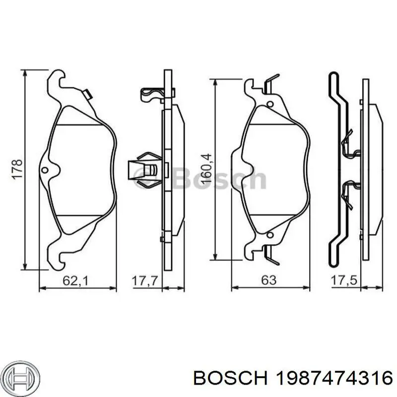 1987474316 Bosch 