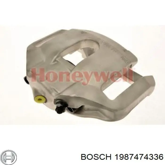 Комплект пружинок кріплення дискових колодок, передніх Bosch 1987474336 ціна, від 8.91 USD