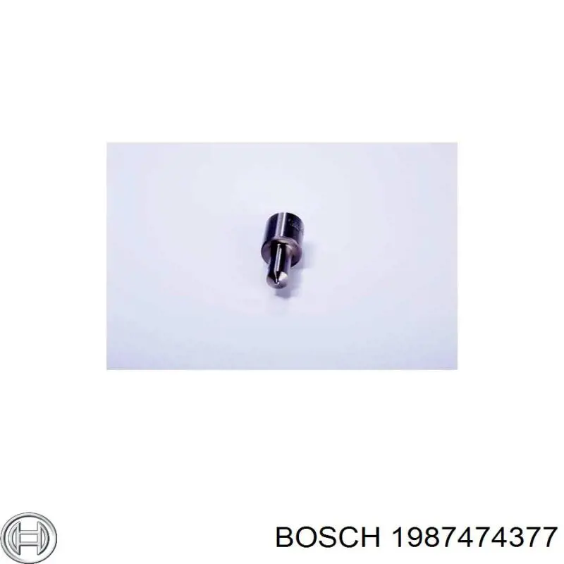 Купити 1987474377 Bosch Пластина кріплення гальмівної колодки