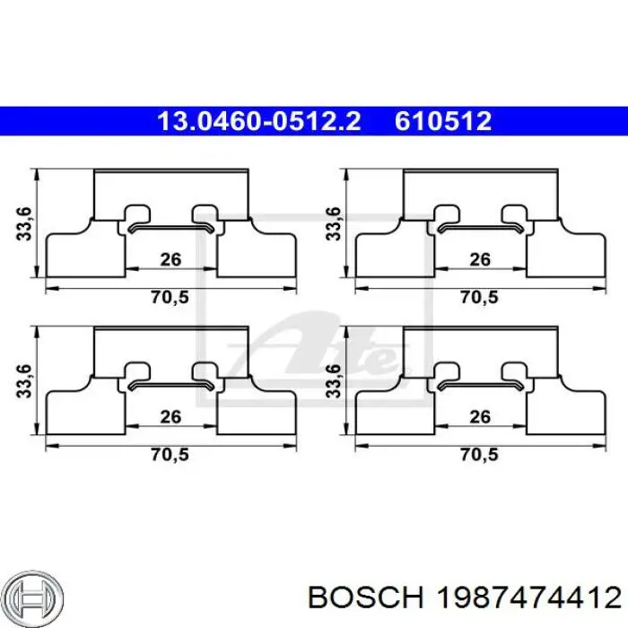  Ford 1522061 ціна, від 12.15 USD