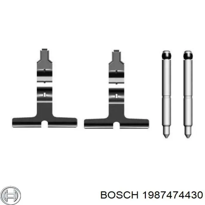  Bosch 1987474430 ціна, від 5.59 USD