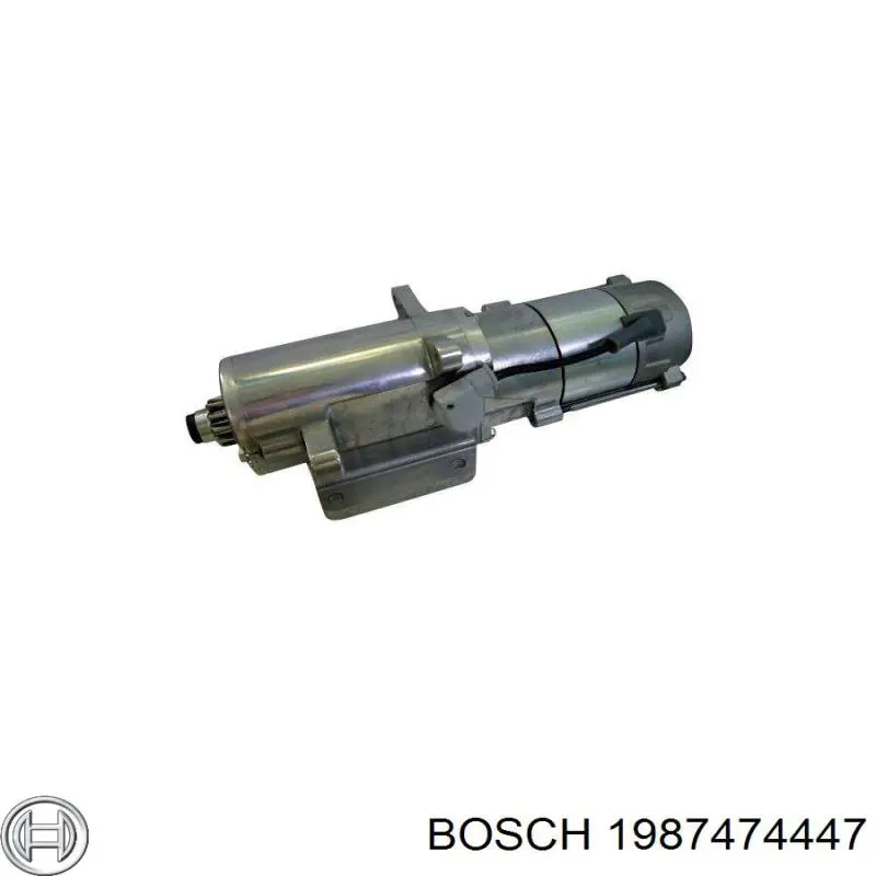 1987474447 Bosch Комплект пружинок кріплення дискових колодок, передніх