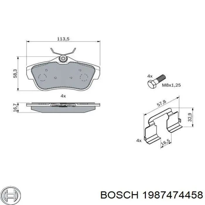  TRW PFK740 ціна, від 4.15 USD