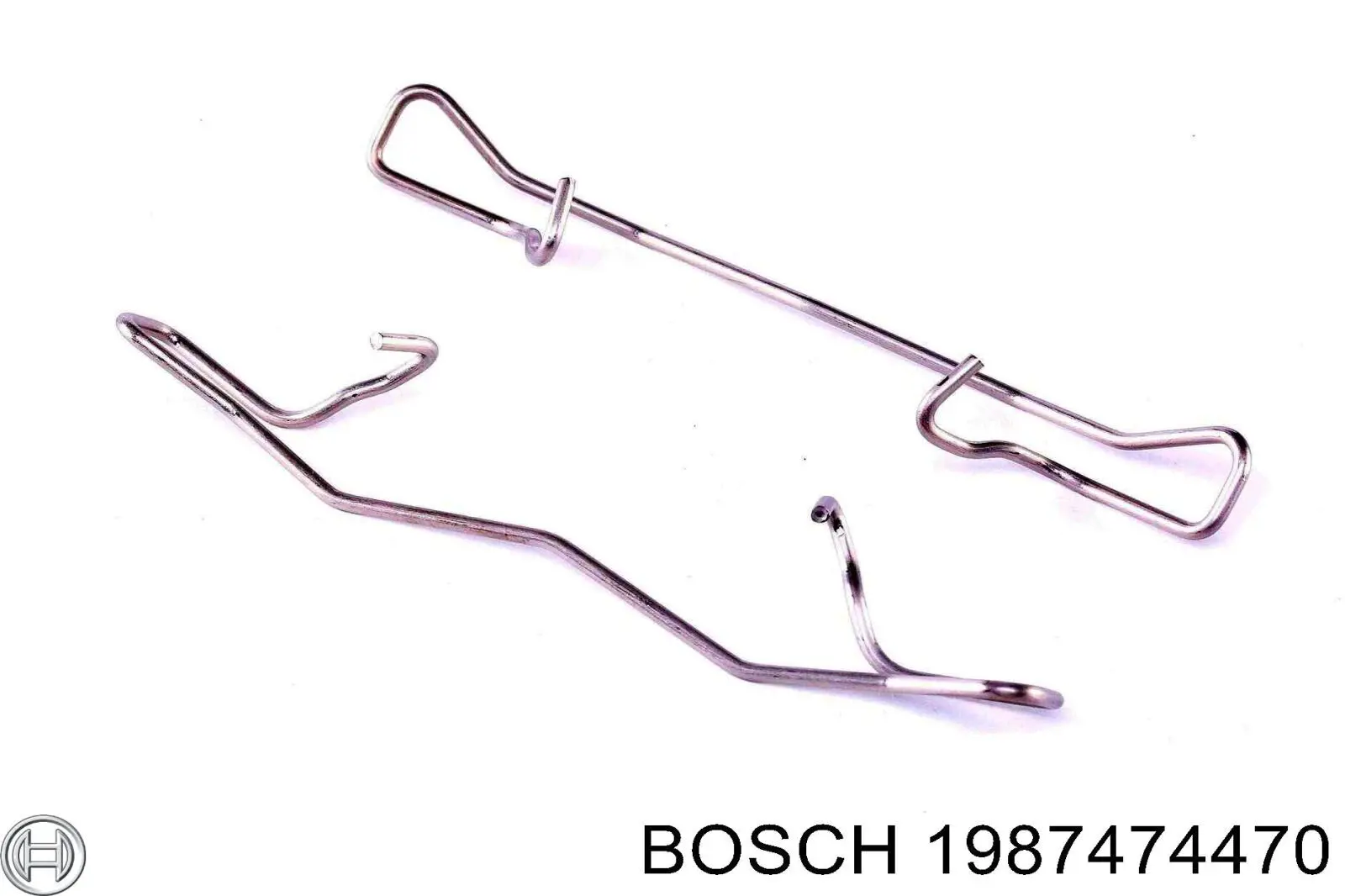 Комплект пружинок кріплення дискових колодок, задніх 1987474470 Bosch