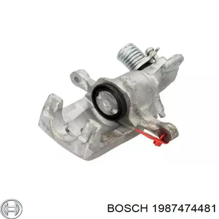 Ремкомплект гальмівних колодок 1987474481 Bosch