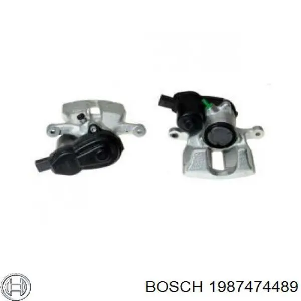 1987474489 Bosch Датчик зносу гальмівних колодок, задній