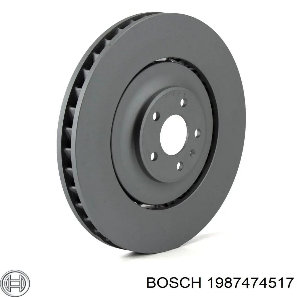 Датчик зносу гальмівних колодок, передній 1987474517 Bosch
