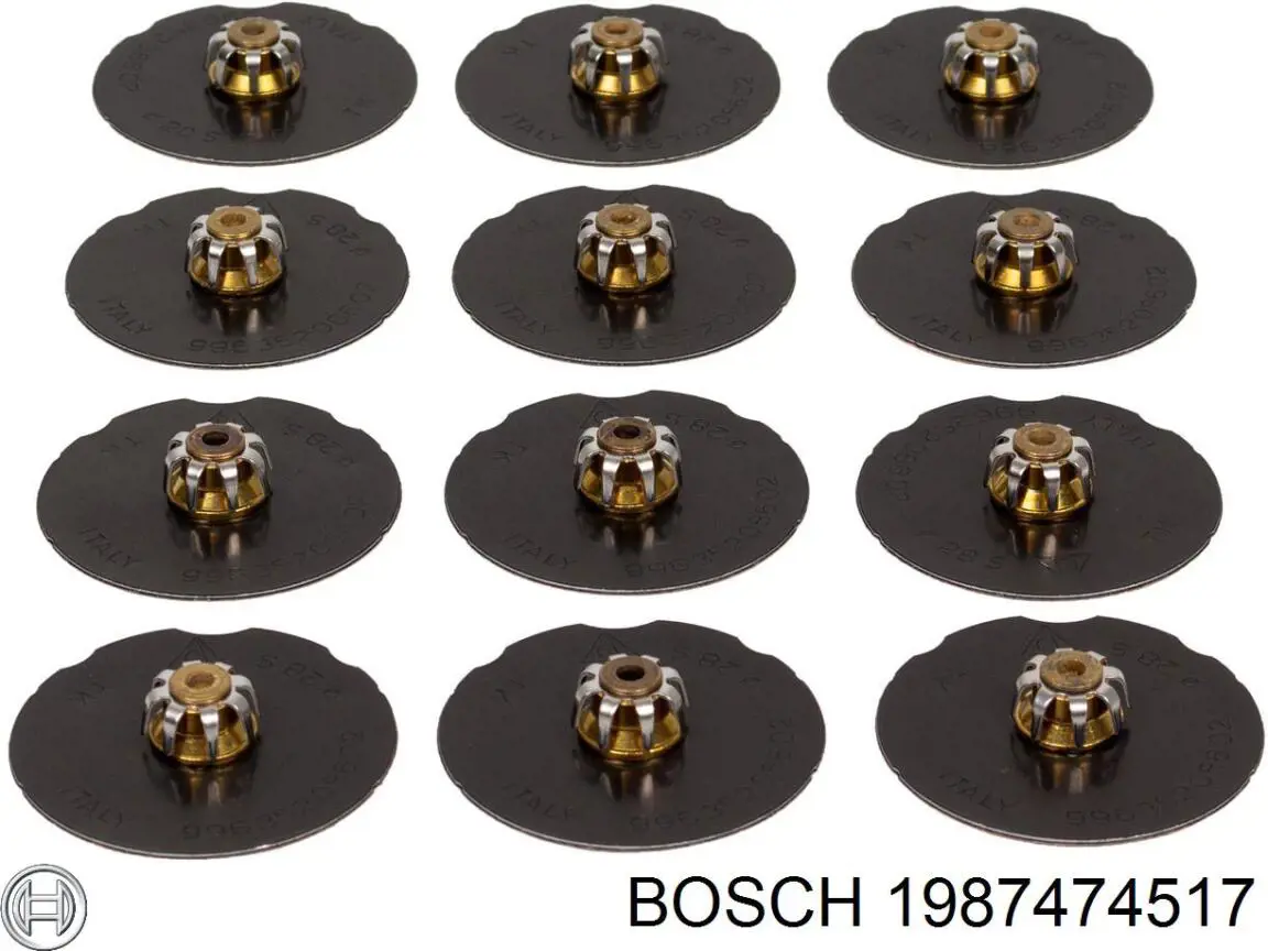 Сигналізатор знос гальмівних колодок Bosch 1987474517 ціна, від 8.06 USD