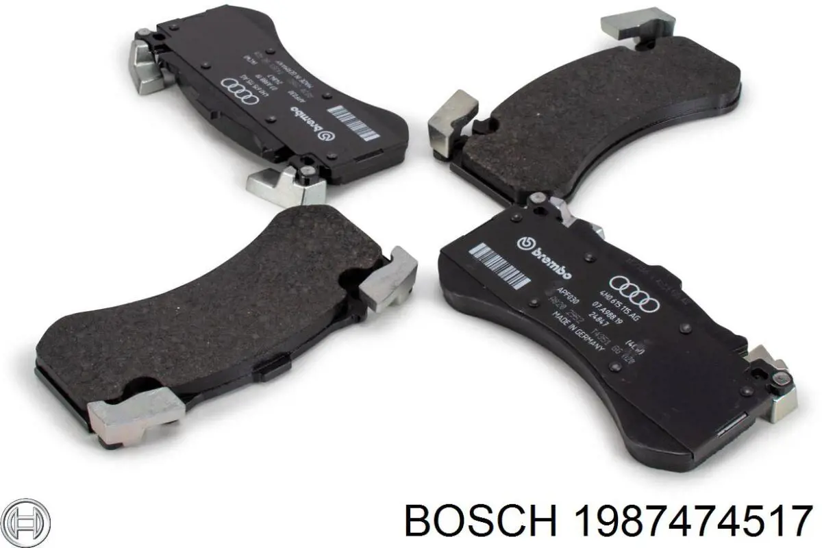 Купити 1987474517 Bosch Датчик зносу гальмівних колодок