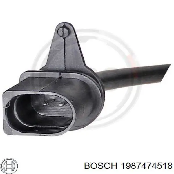Датчик зносу гальмівних колодок, задній 1987474518 Bosch