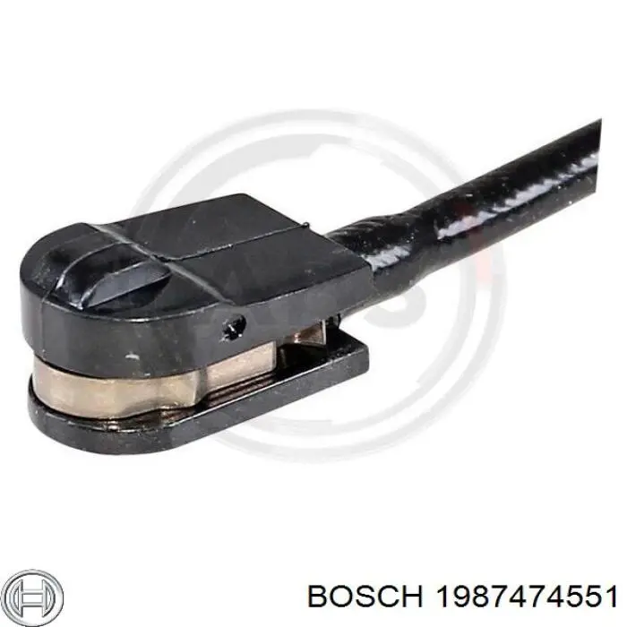 1987474551 Bosch Датчик зносу гальмівних колодок, задній