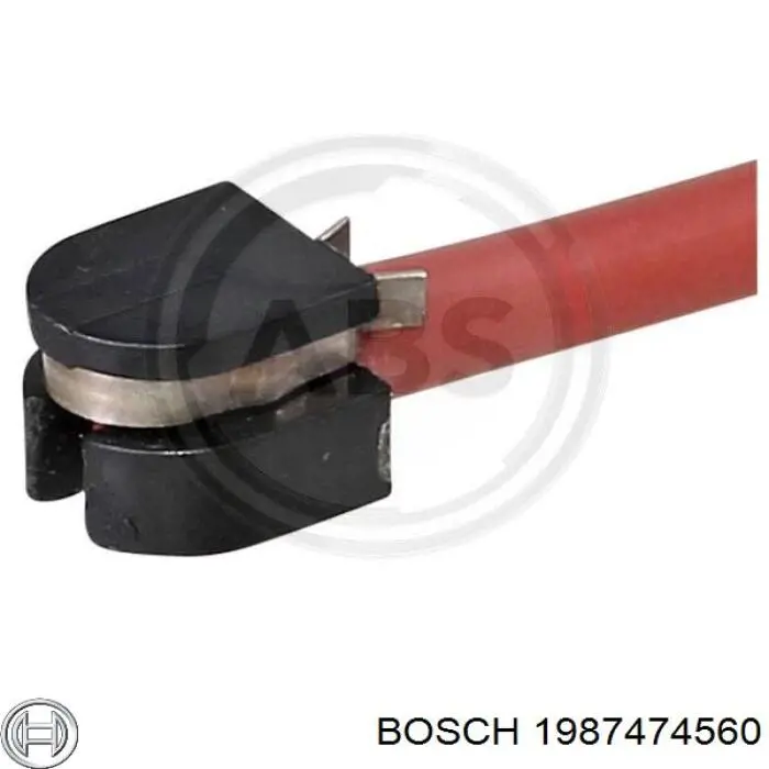 Купити A00415 Brembo Датчик зносу гальмівних колодок, задній