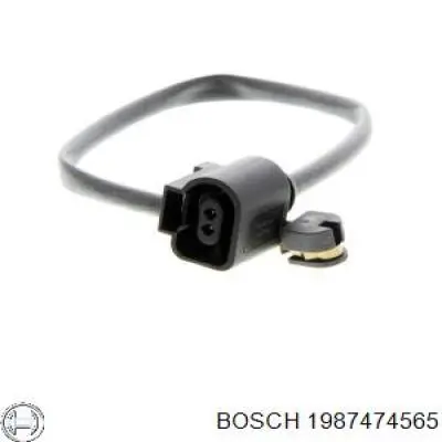 Датчик зносу гальмівних колодок, передній Bosch 1987474565 ціна, від 5.86 USD