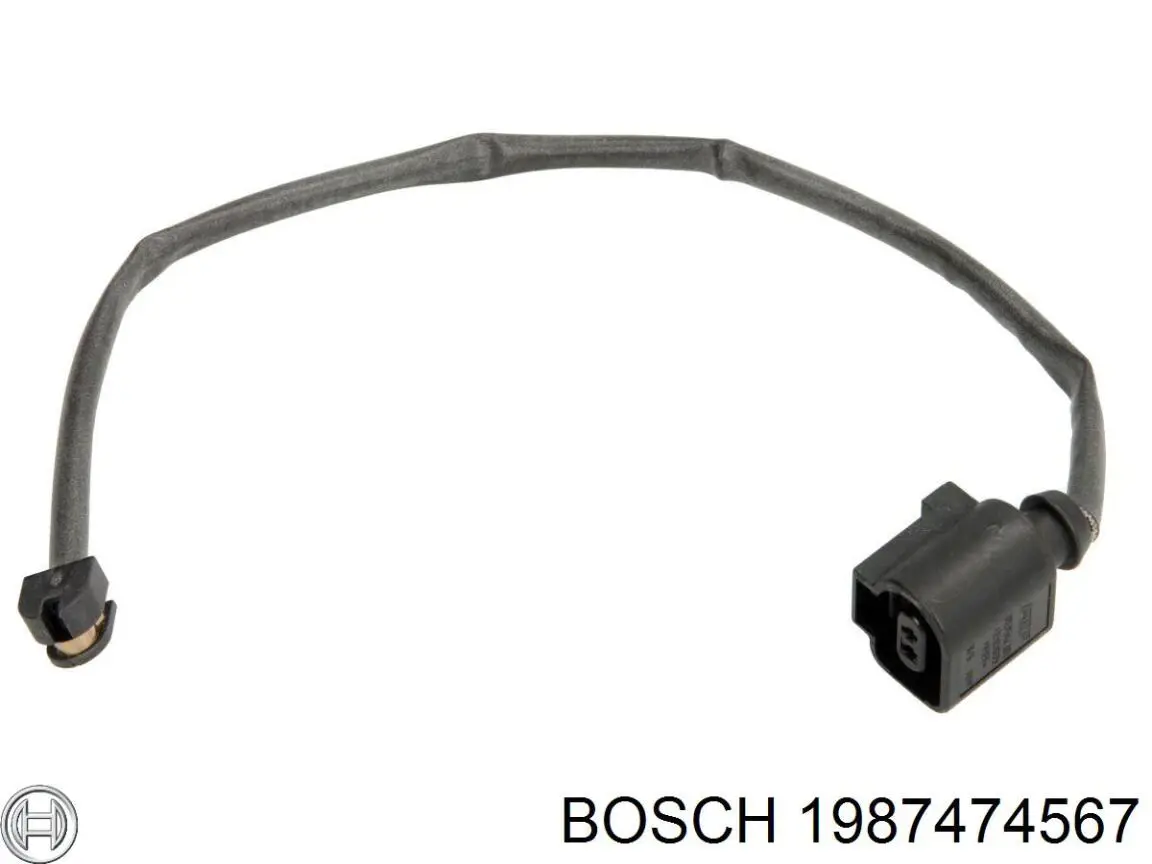 1987474567 Bosch Датчик зносу колодок