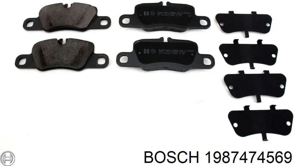 1987474569 Bosch Датчик зносу гальмівних колодок, задній