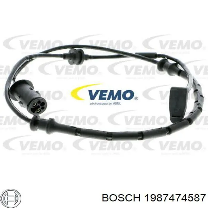 Датчик зносу гальмівних колодок Bosch 1987474587