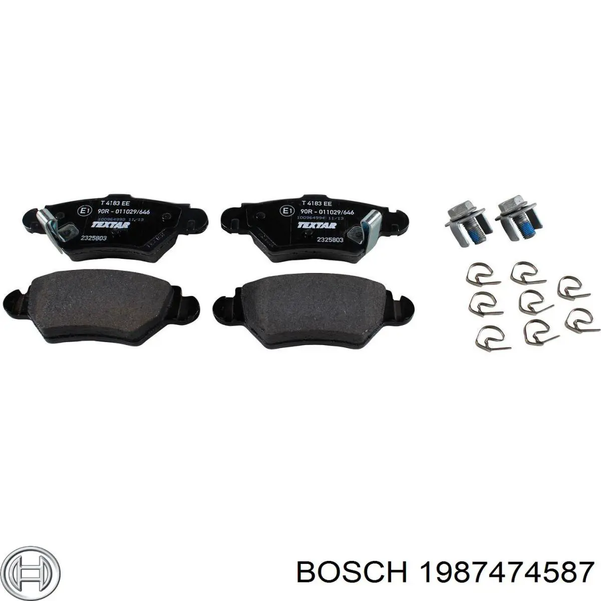 Купити 1987474587 Bosch Сенсор зносу