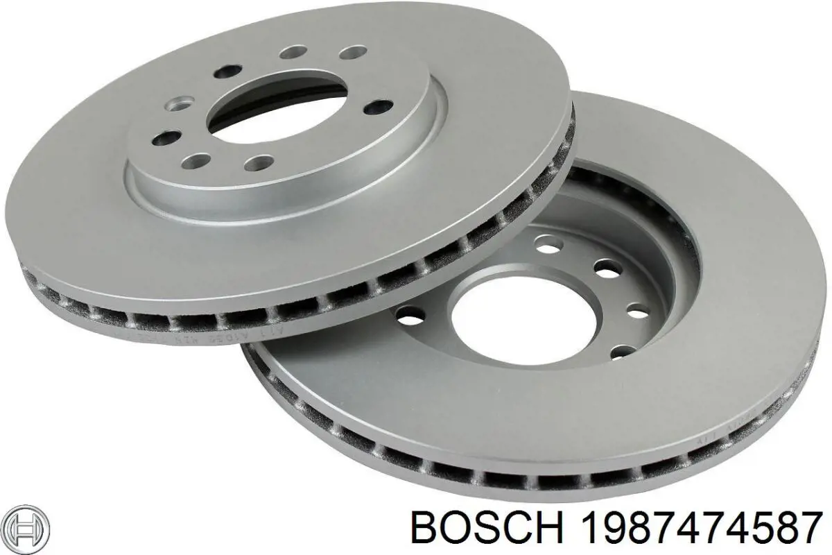 Датчик зносу гальмівних колодок, передній 1987474587 Bosch