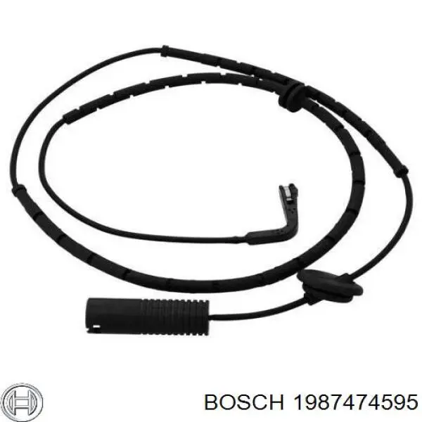 1987474595 Bosch Датчик зносу колодок