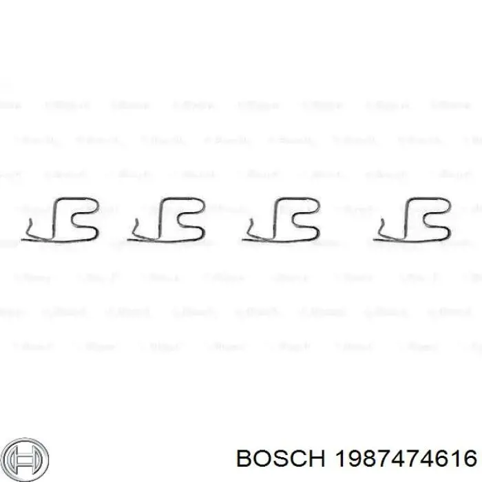 Ремкомплект гальмівних колодок Frenkit 901198