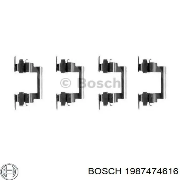 Ремкомплект гальмівних колодок Frenkit 901198 ціна, від 7.63 USD
