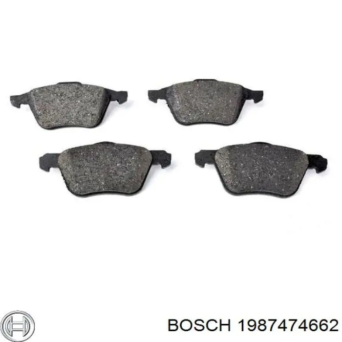 Пружинна засувка супорту Bosch 1987474662 ціна, від 15.89 USD