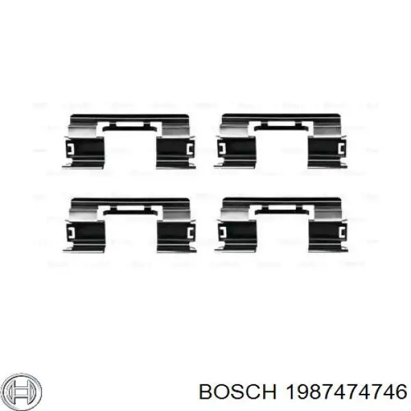  Bosch 1987474746 ціна, від 5.90 USD