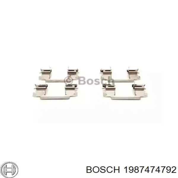  Bosch 1987474792 ціна, від 9.05 USD
