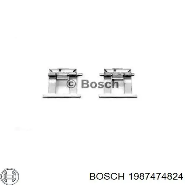 Купити 1987474824 Bosch Пружинна засувка супорту