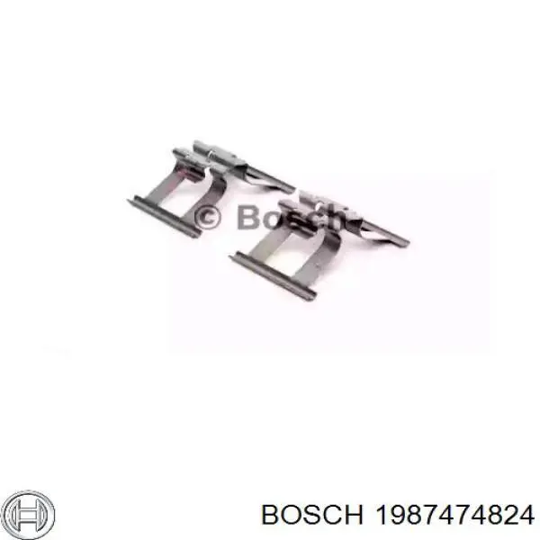Пружинна засувка супорту 1987474824 Bosch