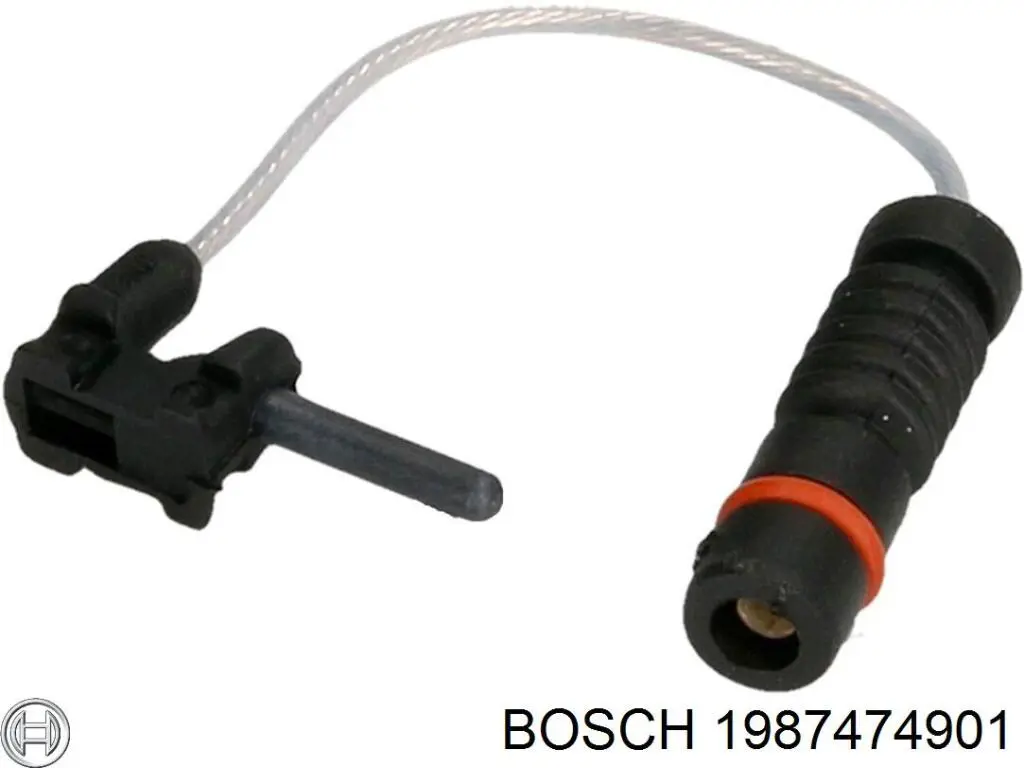 1987474901 Bosch датчик зносу гальмівних колодок, передній