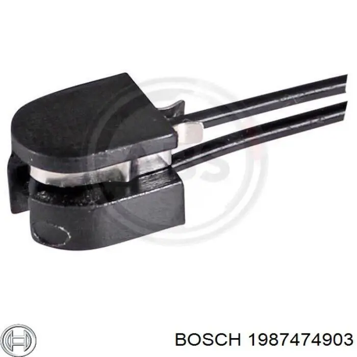 1987474903 Bosch Датчик зносу гальмівних колодок, передній