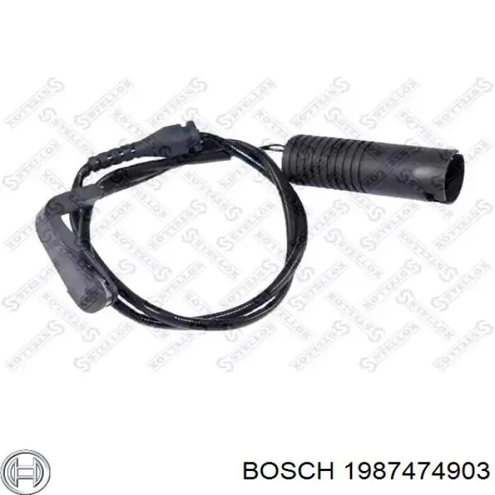 Сенсор зносу Bosch 1987474903 ціна, від 2.47 USD