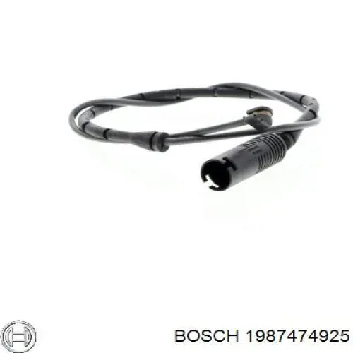 Купити 1987474925 Bosch Датчик зносу гальмівних колодок