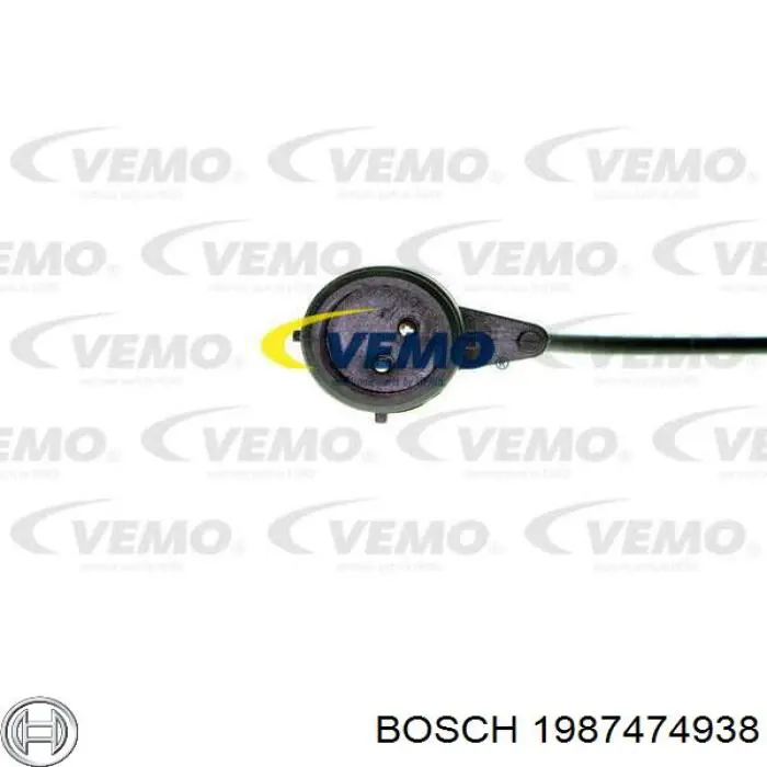 Датчик зносу гальмівних колодок Bosch 1987474938