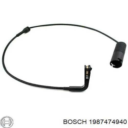 1987474940 Bosch Датчик зносу гальмівних колодок, задній