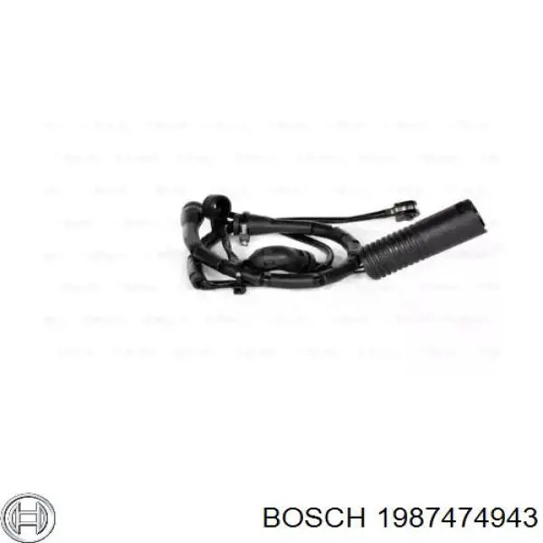 Датчик зносу гальмівних колодок, передній 1987474943 Bosch