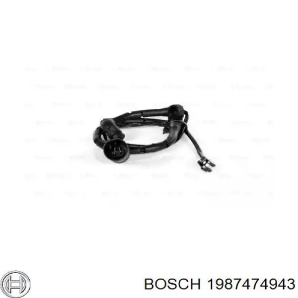 Датчик зносу гальмівних колодок Bosch 1987474943