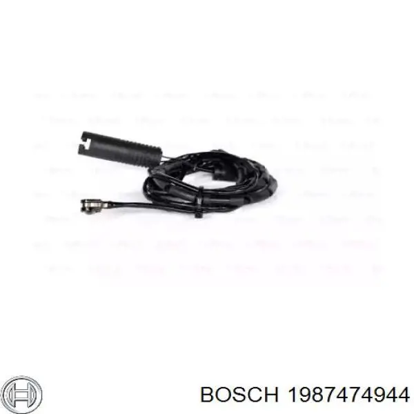 Купити 1987474944 Bosch Датчик зносу гальмівних колодок, задній