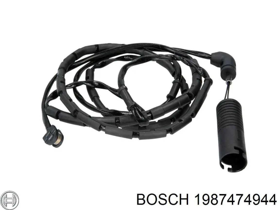Датчик зносу гальмівних колодок, задній 1987474944 Bosch