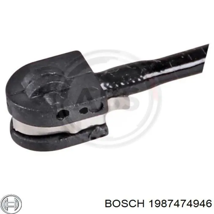 Купити 1987474946 Bosch Датчик зносу гальмівних колодок, задній