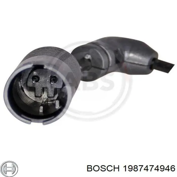 Датчик зносу гальмівних колодок, задній Bosch 1987474946 ціна, від 7.24 USD