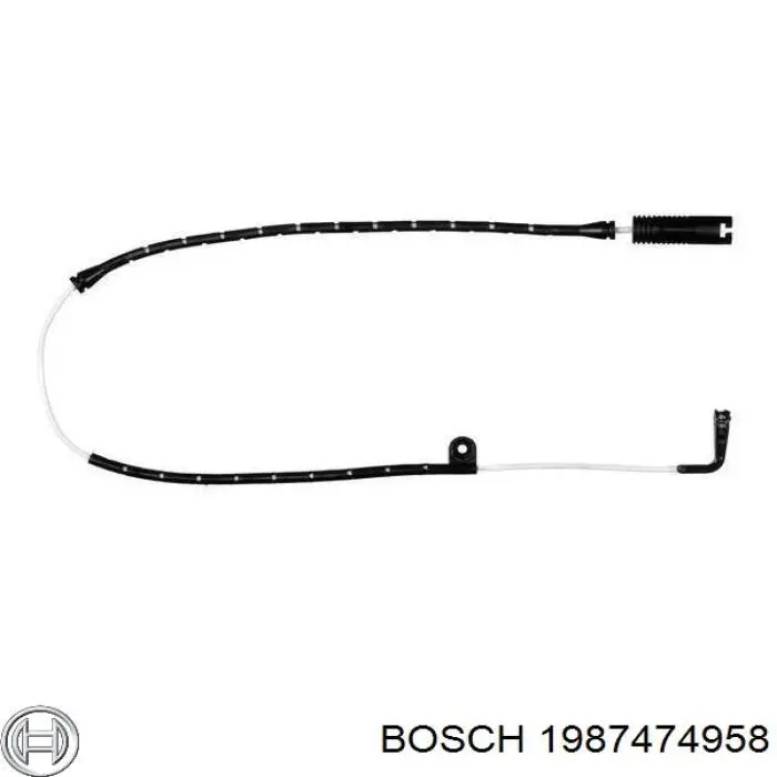 Купити 1987474958 Bosch Датчик зносу гальмівних колодок