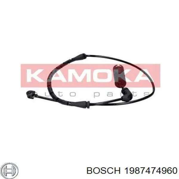 Купити 1987474960 Bosch Датчик зносу гальмівних колодок