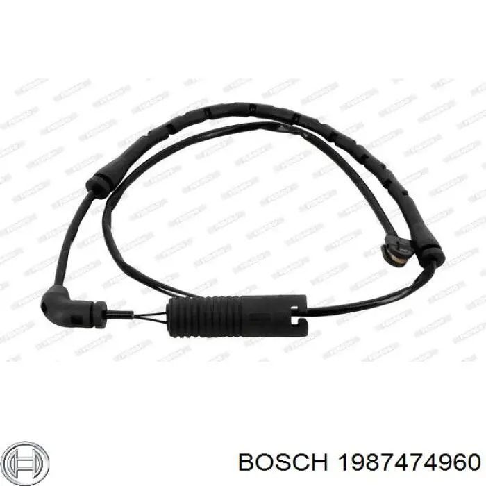 1987474960 Bosch Сенсор зносу
